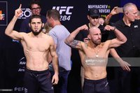 UFC 284: Махачев и Волкановски успешно прошли взвешивание – видео