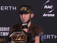 Главные моменты пресс-конференции после турнира UFC 284 – видео