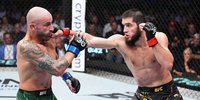 Ислам Махачев не без проблем одолел Александра Волкановски на турнире UFC 284