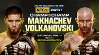  Названы обладатели бонусов по итогам шоу UFC 284