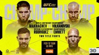 Karate.ru представляет результаты турнира UFC 284