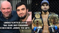 Непобеждённый российский боец Асхабов дебютирует в UFC - видео