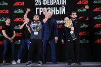 Сообщаем все результаты бойцовского турнира АСА 152 в Грозном