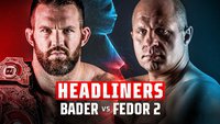 Представляем программу бойцовского турнира Bellator 290 Fedor vs Bader II + видео