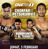 Сообщаем результаты бойцовского турнира One Friday Fights 3 + видео