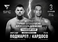 Прямая трансляция бойцовского турнира в лиге Александра Шлеменко