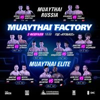 Видео ярких моментов бойцовского турнира Muaythai Factory 