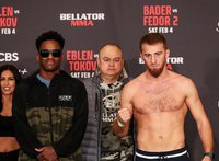 Лоренц Ларкин жестко нокаутировал Мухамеда Берхамова ударом локтем на Bellator 290 – видео