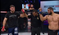 Поединок Али Исаева и Стива Моури на Bellator 290 завершился ничьей