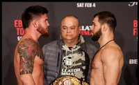 Анатолий Токов проиграл Джонни Эблену в титульном поединке на Bellator 290 