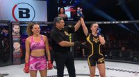 Диана Авсарагова победила Алехандру Лару в непростом бою на Bellator 290 