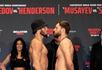 Шаблий финишировал Мусаева на турнире Bellator 292