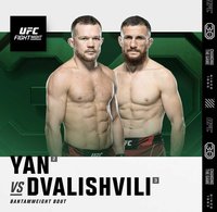 Пётр Ян потерял две позиции в рейтинге легчайшего веса UFC