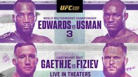 Представляем полную программу бойцовского турнира UFC 286 в Лондоне