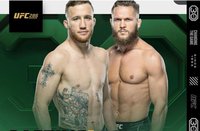 Джастин Гэтжи – Рафаэль Физиев. Прямая трансляция боя на UFC 286, где смотреть онлайн