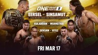 Представляем прямую трансляцию бойцовского турнира ONE: Friday Fights 9 из Таиланда