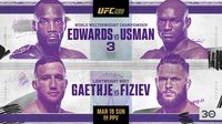 Портал Karate.ru представляет результаты турнира UFC 286