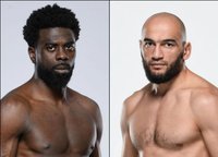 Альберт Дураев – Чиди Нджокуани. Прямая трансляция боя на UFC on ESPN 43, где смотреть онлайн