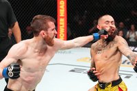 Сэндхаген выиграл раздельным решением у Веры в главном бою UFC on ESPN 43