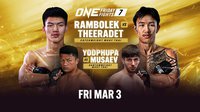 Ильяс Мусаев проиграл Йодпхупу Тору Йоте на турнире One: Friday Fights 7 - видео