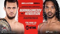 Bellator 292: Нурмагомедов – Хендерсон, Мусаев – Шаблий. Прямая трансляция, где смотреть онлайн