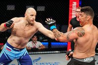 У Дениса Гольцова сменился соперник на турнире PFL 3 + видео