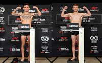 Участники турнира UFC on ESPN 44 прошли процедуру взвешивания – видео