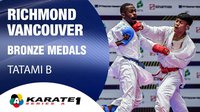 Смотрите прямую трансляцию поединков за бронзовые медали турнира Серии А Karate 1 из Ванкувера