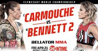 Российские бойцы Билостенный и Давлатмуродов выступят на турнире Bellator 294