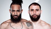 Шараф Давлатмуродов уверенно выиграл у американца Адамса на Bellator 294