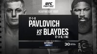 Сергей Павлович – Кертис Блэйдс. Прямая трансляция боя на UFC Fight Night 222, где смотреть онлайн