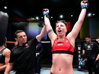 Ирина Алексеева одержала досрочную победу в дебютном поединке в UFC – видео