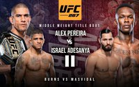 UFC 287: Перейра – Адесанья 2. Прямая трансляция, где смотреть онлайн