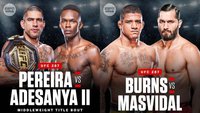 Результаты взвешивания участников ММА-турнира UFC 287 и прямая трансляция
