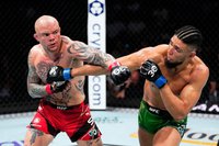 Джонни Уокер одолел Энтони Смита в со-главном бою UFC on ABC 4