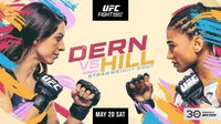 UFC Fight Night 223: Дерн – Хилл, Борщёв – Хайсаер. Прямая трансляция, смотреть онлайн