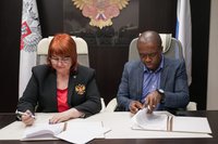 Федерация бокса России подписала соглашение с коллегами из ЮАР о сотрудничестве