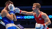 Ещё четыре российских боксёра вышли в четвертьфинал чемпионата мира в Ташкенте - видео