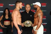 Вадим Немков победил Йоэля Ромеро и сохранил чемпионский пояс Bellator