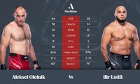 Победитель Алексея Олейника накануне покинул Абсолютный бойцовский чемпионат