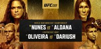 UFC 289: Нуньес – Альдана, Оливейра — Дариуш. Прямая трансляция, смотреть онлайн