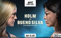 UFC on ESPN 49: Холм — Буэно Силва, Дураев – Йонг. Прямая трансляция, где смотреть онлайн 