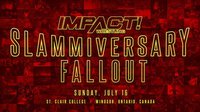 Смотрите прямую трансляцию бойцовского шоу Impact Wrestling Slammiversary