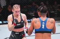 Виктория Дудакова дебютировала в UFC с досрочной победы в первом раунде – видео