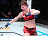 Россиянка Ирина Алексеева узнала имя соперницы по второму поединку в UFC