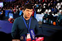 Хаджимурат Гацалов официально утверждён на посту главного тренера сборной России