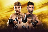 Видео нокаута от Кирилла Хомутова на бойцовском турнире ONE Friday Fights 26 в Бангкоке
