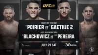UFC 291: Порье – Гэтжи, Блахович – Перейра. Прямая трансляция, где смотреть онлайн