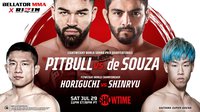 Российские бойцы примут участие в совместном турнире Bellator и Rizin FC+видео