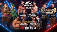 Смотрите видео самых ярких моментов элитного бойцовского турнира AEW Dynamite